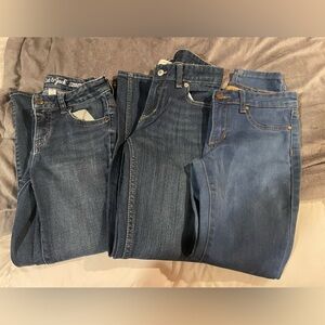 Stylish Blue Denim Jeans lot